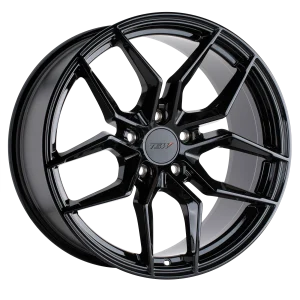 TSW Wheels – SILVANO – Black – 17″x8″ 32mm – All weather Wheels – 1780SVN325112B66